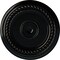 Ekena Millwork Alexandria Rope Ceiling Medallion (Fits Canopies up to 4 5/8"), 19 5/8"OD x 1 1/2"P, Black Pearl CM18ALBPS - alternate 1